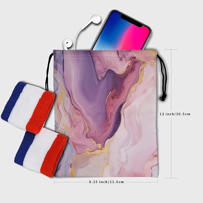 Gymnastics Grip Bag for Gymnasts Gymnastic Drawstring Bag Gym Athlete Bag