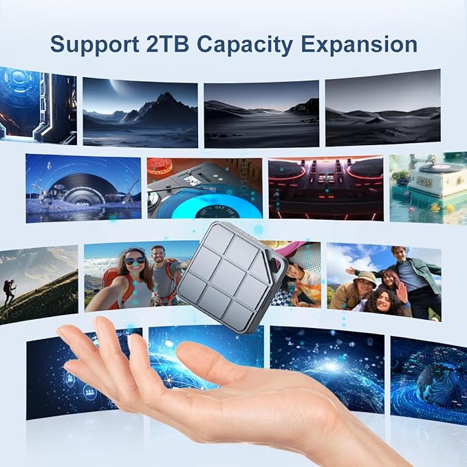 MAIWO 2230 SSD Enclosure for M.2 NVMe PCIe SATA,USB-C 10Gbps Full Aluminum Compatible with iPhone 15/16 Pro/Max 4K ProRes Recording, Windows, macOS, Linux, Tool-Free