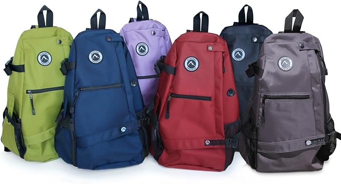 AURORAE Yoga Mat/Gym Cross-body Travel Sling Back Pack. Mat sold separately.