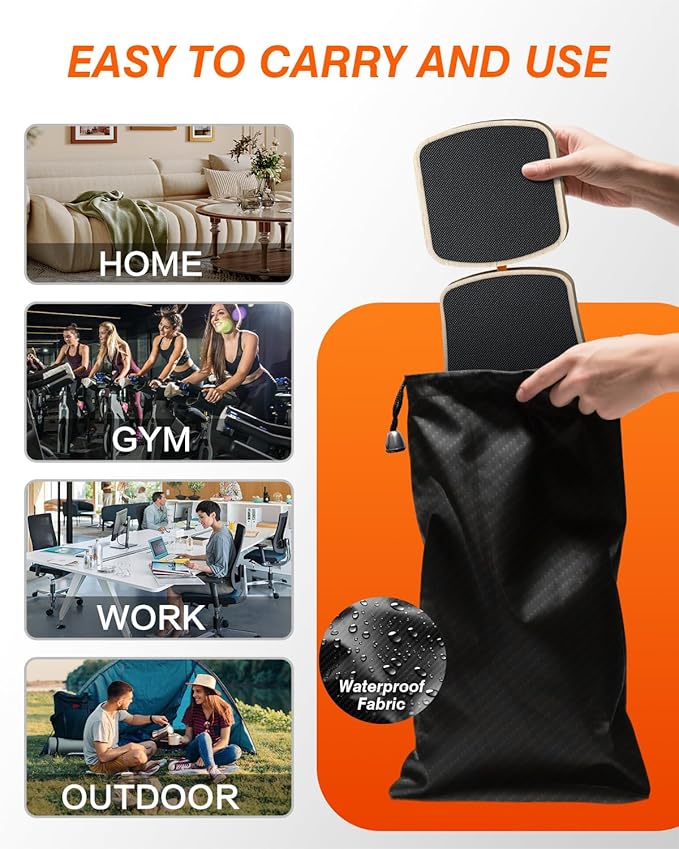 Ankle Balance Board, Solid Wood with Non-Slip Surface & "TOES" Design - Single Leg Stability Trainer for Ankle Support, Foot Strengthening, Balance Exercises