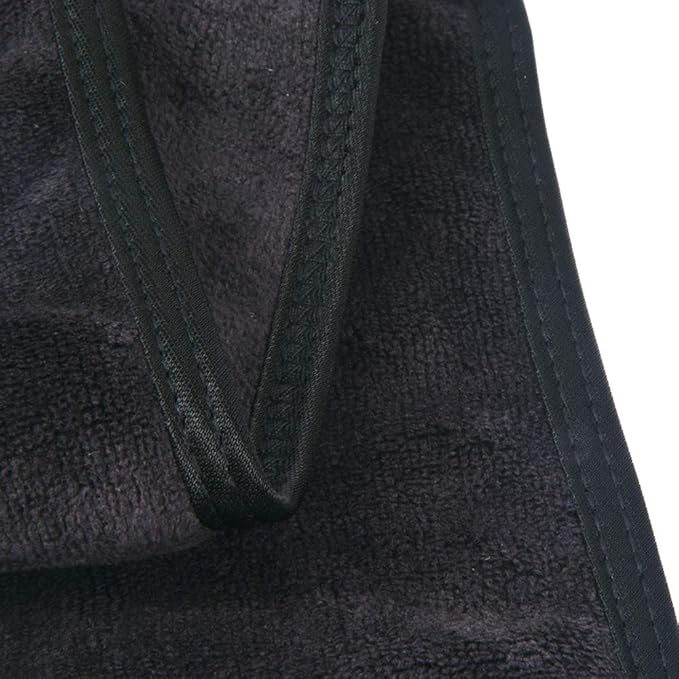 SINLAND Spa Headband for Women Ultra Soft Adjustable Makeup Hair Band with Magic Tape, Stretch Head Wrap for Bath, Shower, Facial Mask, Yoga