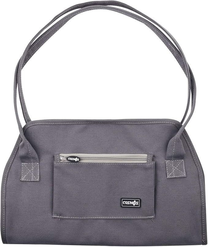 Cosmos Exercise Yoga Mat Carrying Shoulder Strap Bag with Internal and Outside Storge Pocket (Yoga Mat is NOT Included)