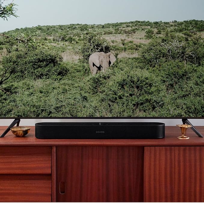 Sonos Beam Gen 2 - Black - Soundbar with Dolby Atmos