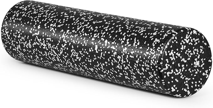 Tone Fitness High Density EPP Foam Exercise Foam Roller for Yoga, Pilates, Stretching, Massage, and Recovery | Multiple Sizes and Colors