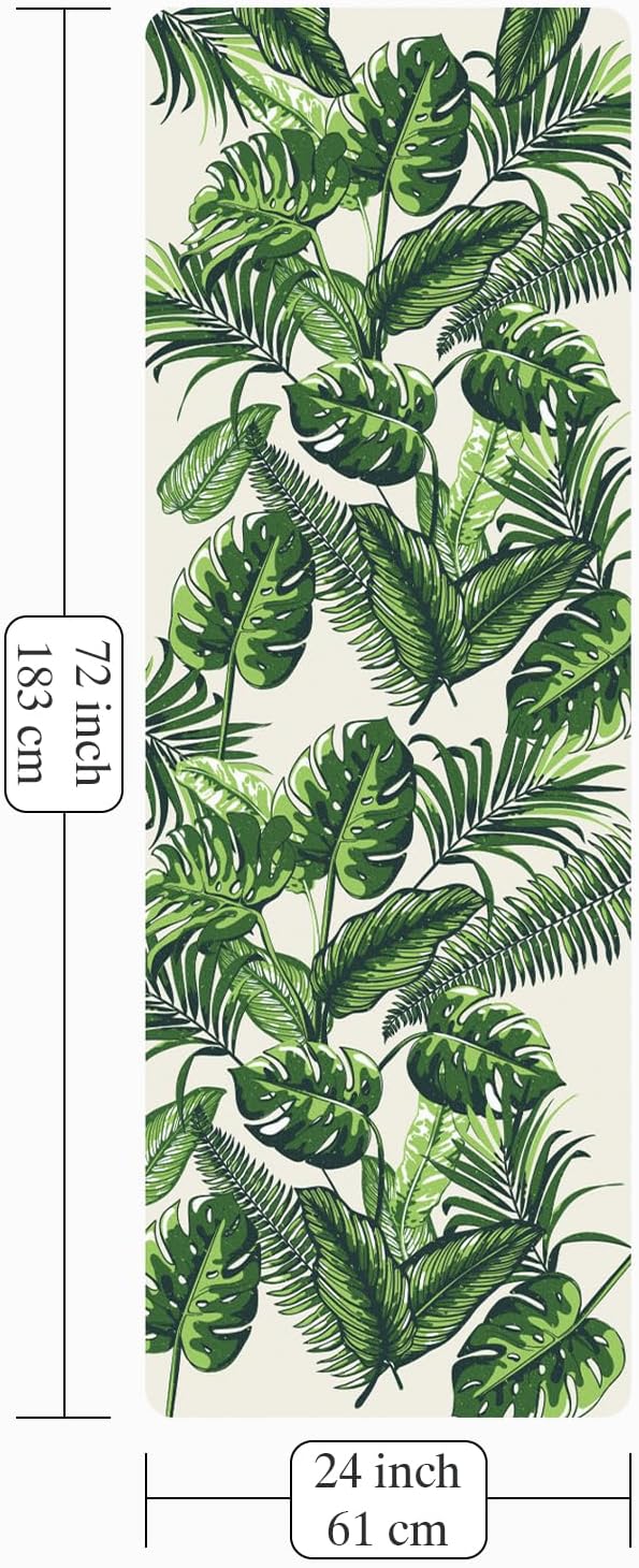 Travel Yoga Mat, Non-slip Foldable Travel Fitness Mat With Carry Bag for Yoga, Exercise, Pilates, 1.5mm Thick Lightweight Exercise Yoga Mat for Women