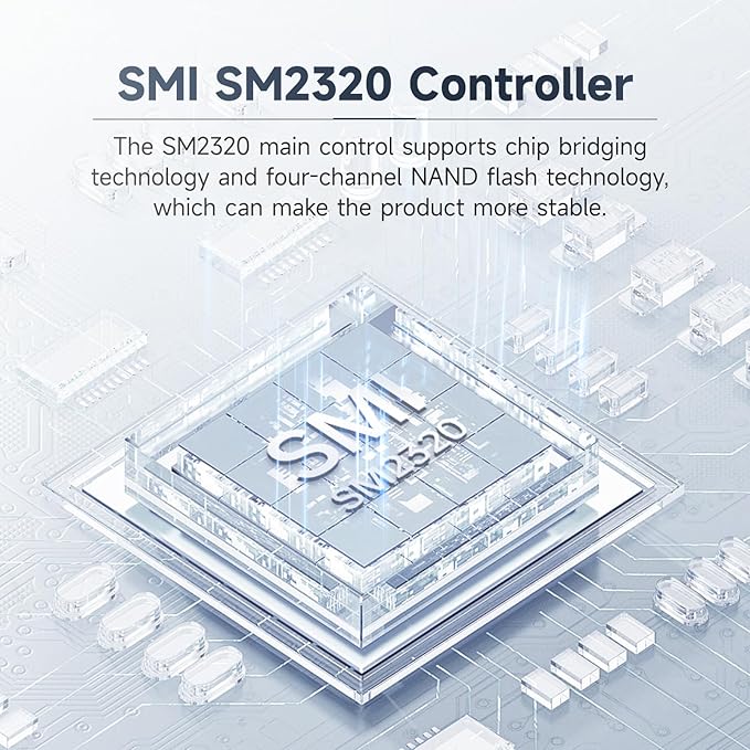 fanxiang 500GB External SSD Portable, Up to 2000MB/s, USB C External Solid State Drive External Hard Drive, USB 3.2 Gen2*2 Type-C SSD for iPhone 15/Pro/PC/Laptops/Creators/Gaming