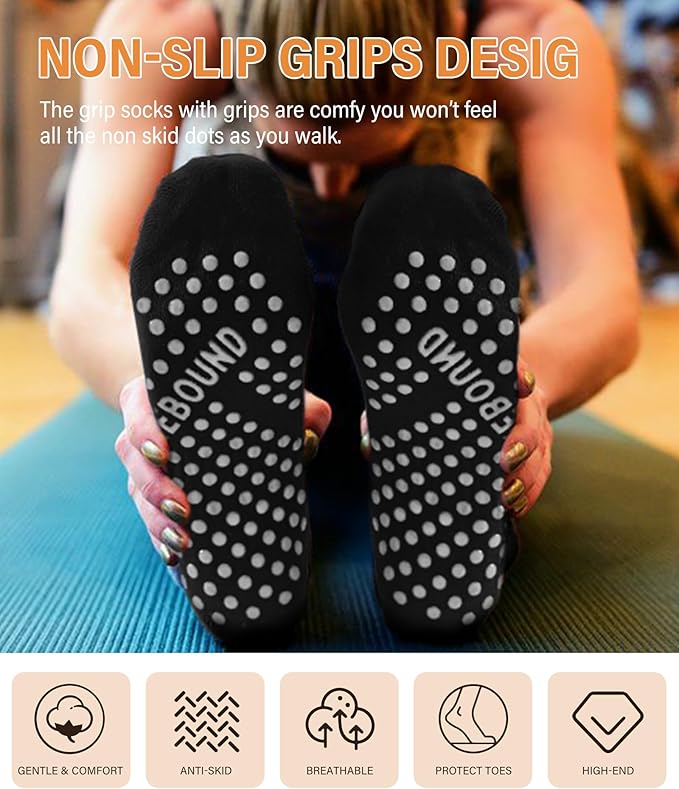 DIBAOLONG Womens & Mens Low Cut Socks, 6-Pair Ankle No Show Athletic Short Cotton Socks