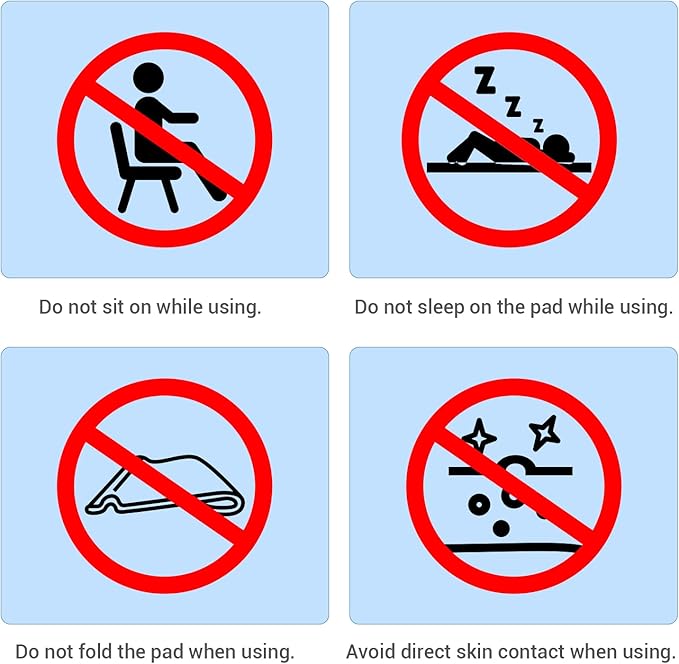 Comfytemp Heating Pad for Neck and Shoulders and Back, Weighted Electric Heat Pad for Pain Relief, 2.6lb Large Heated Wrap, 9 Heat Levels, 11 Auto-Off, Gifts for Women Men, Dark Blue