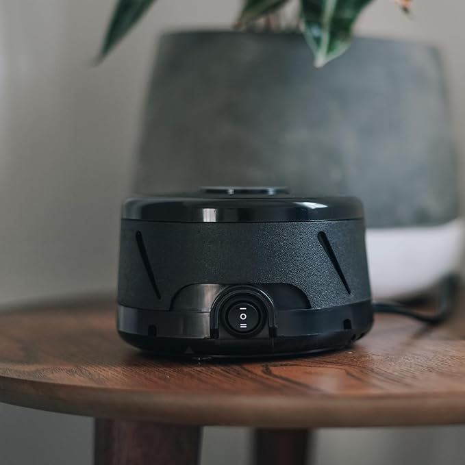 Yogasleep Dohm Classic 2-Pack Black | The Original White Noise Machine | Soothing Natural Sound from a Real Fan | Noise Cancelling | Sleep Therapy, Office Privacy, Travel