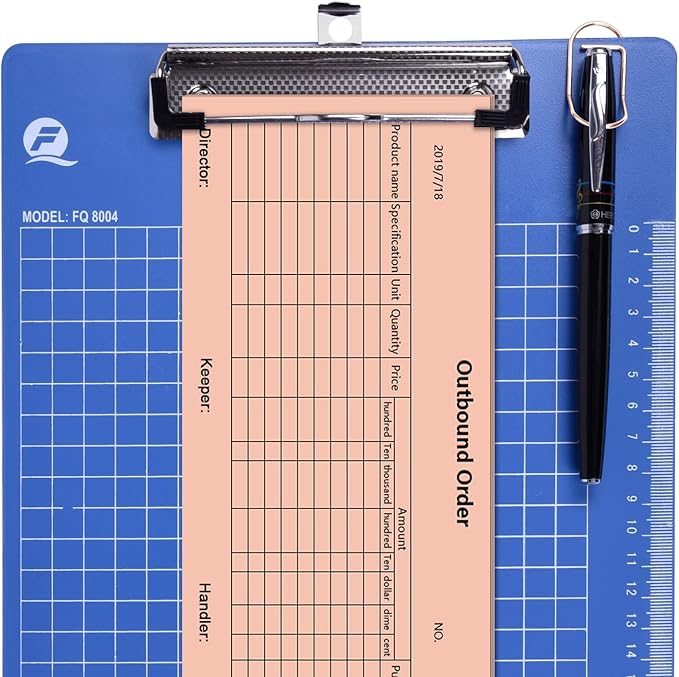 Wisdompro Pen Clip, 12 Pack Stainless Steel Pencil Clip Holder for Notebook, Books, Journal, Clipboard, Paper, etc. - Fits Almost Any Pen Size (Rose Gold)