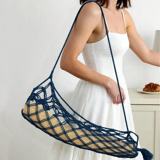 Macrame Yoga Mat Carrier Bag, Suitable for most Yoga Mats