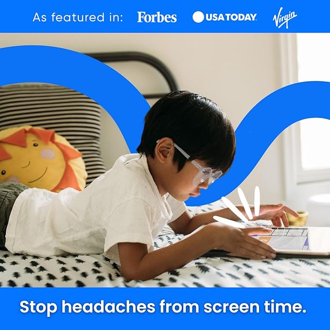 Ocushield Anti Blue Light Tempered Glass Screen Protector for Apple iPad Pro 13" (2024) - Blue Light Filter for iPad - Anti Glare - Protect Your Eyes & Improve Sleep