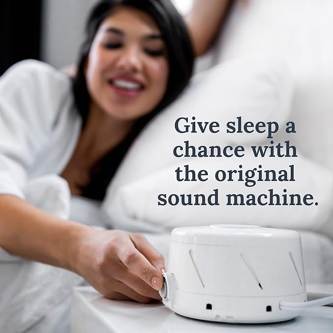 Yogasleep Dohm Classic (2 Pack) The Original White Noise Sound Machine, Soothing Natural Sounds from a Real Fan, Sleep Therapy for Adults & Baby, Noise Cancelling for Office Privacy & Meditation