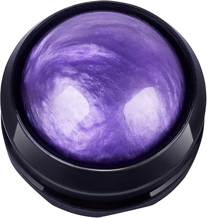 Solacium Manual Massage Roller Ball - Massager and Therapy Tool for Sore Muscles, Shoulders, Arms, Neck, Back, Feet, Body, Deep Tissue, Stiffness, Joint Pain, Stress Relief