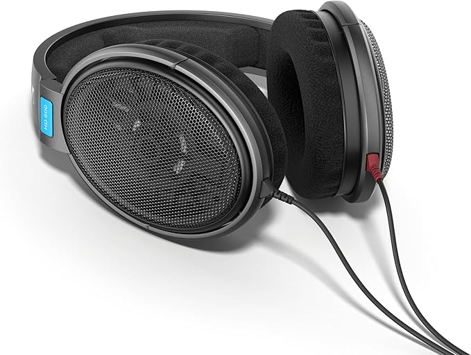Sennheiser HD 600 - Audiophile Hi-Res Open Back Dynamic Headphone