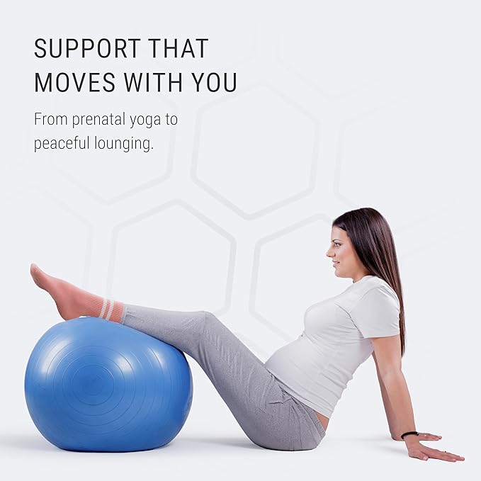 POWER STEP Pilates Grip Socks for Women, Non-Slip Cotton Crew Yoga Socks for Pilates, Dance, Workout, Barre and Home, 4 Pairs