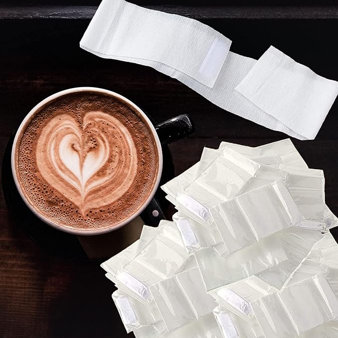 40 Pieces Disposable Facial Headbands for Women Individual Wrapped Elastic Makeup Head Band Headwraps for Facials Skincare Spa