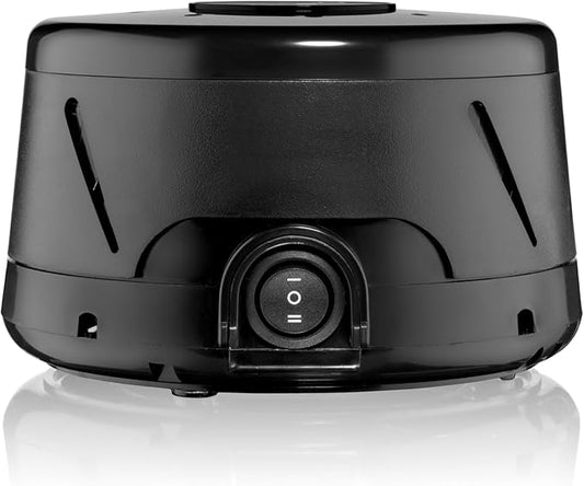 Yogasleep Dohm Classic (Black) The Original White Noise Machine, Soothing Natural Sound from a Real Fan, Noise Cancelling for Office Privacy, Travel & Meditation, Sleep Therapy for Adults & Baby