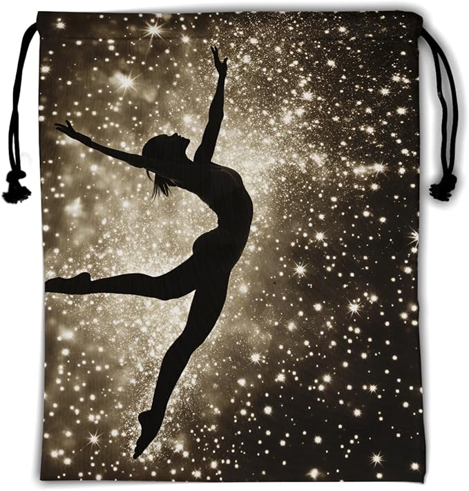 Nerxy Pet Gymnastics Grip Bag Dog Cat Drawstring Grip Bags Puppy Shoe Bag Gym Storage Pouch