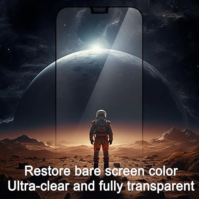 Glass Screen Protector for iPhone 12 Pro Max 6.7 inch[2 Pack][Easy Installation],with 2 Camera Lens Protectors,HD Clear Full Screen Tempered Glass,Case Friendly