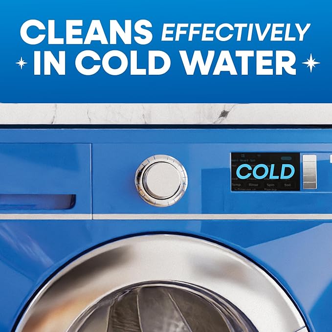 Persil Original Everyday Clean, Liquid Laundry Detergent, High Efficiency (HE), Deep Stain Removal, Ultra Concentrated, 50 fl oz, 66 Loads