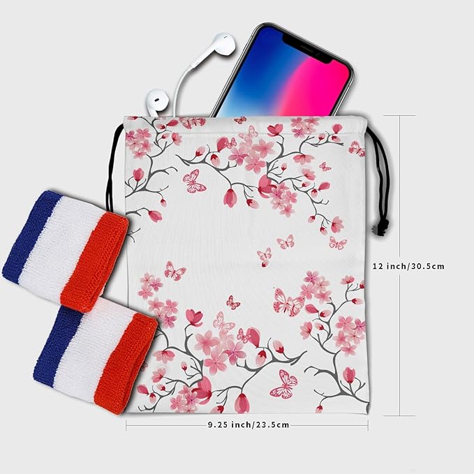 Gymnastics Grip Bag for Gymnasts Gymnastic Drawstring Bag Gym Athlete Bag