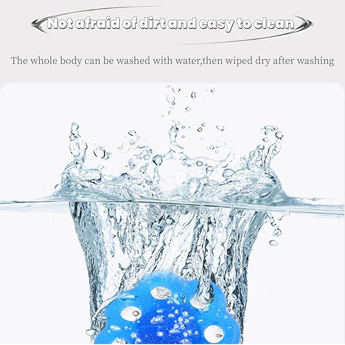 DEEYOTA Finger Exerciser and Hand Strengthener Rehab,Exercise Squeeze Ball for Hands