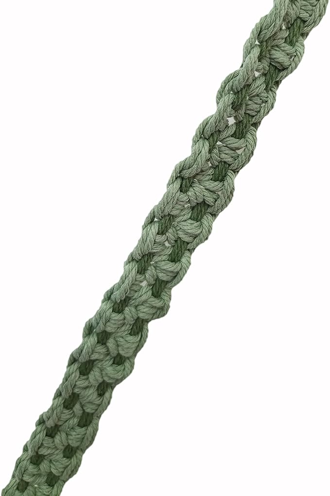 kiido Macrame Yoga Mat Carrying Strap [MAT NOT Included], Hand Woven Multi-use Strap/Carrier for Your Yoga Mat, Exercise Mat