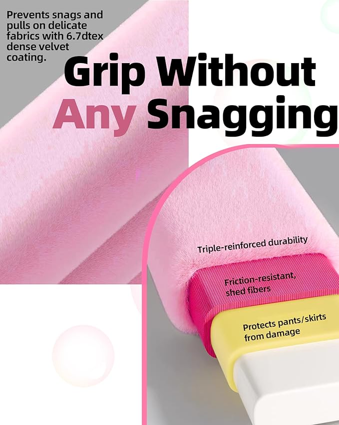 HGYZE Velvet Pants Hangers 20 Pack, 360° Swivel Gold Hook, Non Slip Felt Hanger for Spaghetti Strap Dresses Slack Jean, Short Neck Pant Bar for Closet, Cute Flocked Trouser for Adult Teen