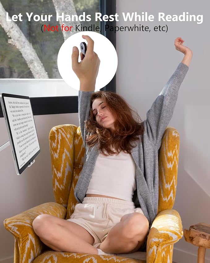 Air Mouse for PC/iOS/Android with Touchpad Bluetooth 2.4G Remote Control for PowerPoint/Keynote/Tiktok/Camera/Kindle App Rechargeable Wireless Presentation for PPT Pointer (Silver)