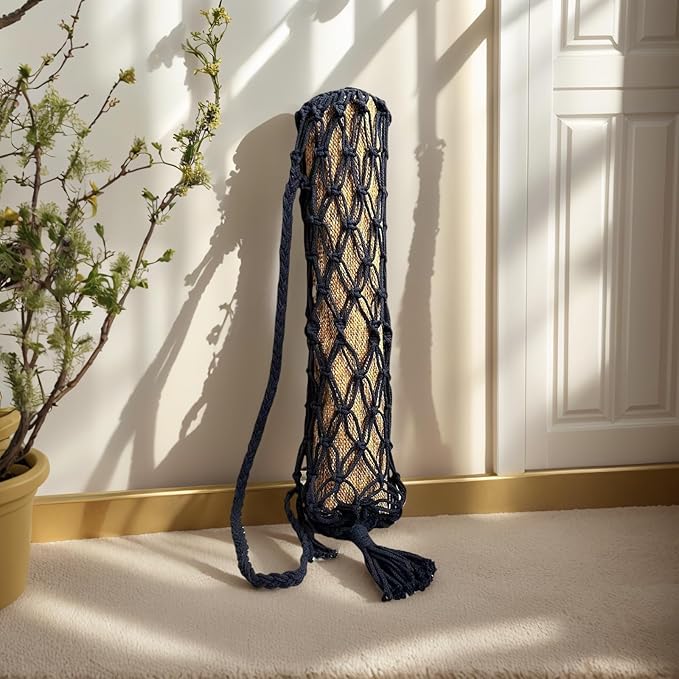 Macrame Yoga Mat Carrier Bag, Suitable for most Yoga Mats