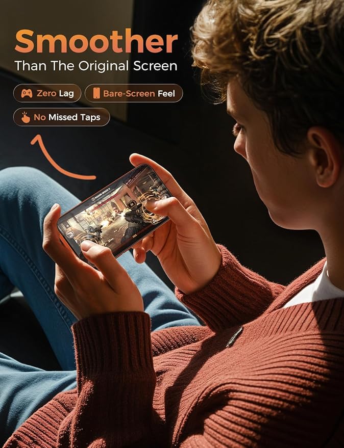 MAGIC JOHN 3rd Gen Upgraded for iPhone 17 Pro Max Screen Protector 6.9 Inch,HD Clear,Shatterproof Tempered Film,Auto Dust-Elimination,Bubble Free,Easy Installation,2 Pack