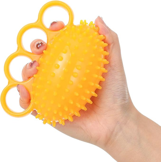 Physical Hand Therapy Ball, Designed to Help the Elderly and Disabled Increase Hand Strength. Massage and Exercise Your Hands to Improve the Flexibility of the Fingers and Restore the Strength of the Hands