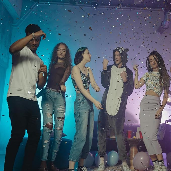 10 Pack Gel Light Filter- Colored Overlays Correction Lighting Filters,Transparent Color Film Plastic Sheets for Halloween Landscape Led Light or Reading (Purple)