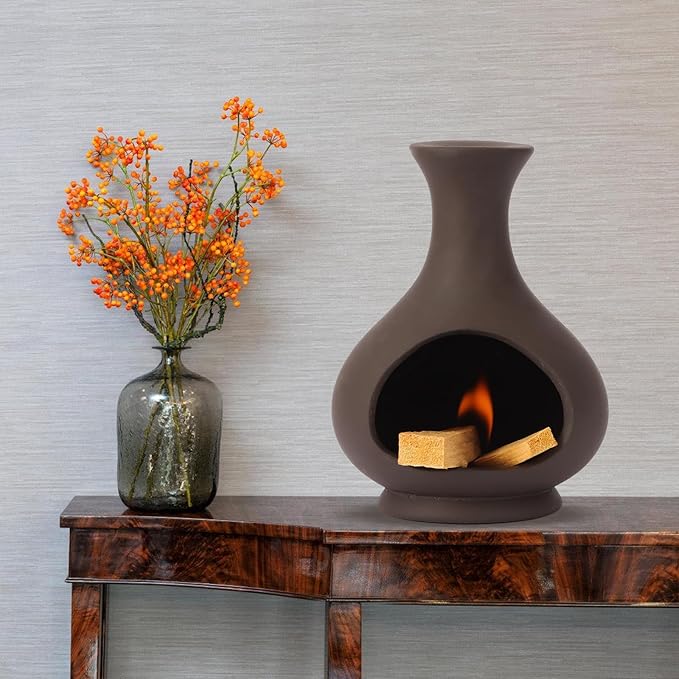 Multi-Functional Palo Santo Burner, Palo Santo Holder， Stick and Sage Smudging Bowl, Modern Incense Burner with Chimney, Ash Catcher, Suitable for Spiritual Rituals, Yoga, Meditation