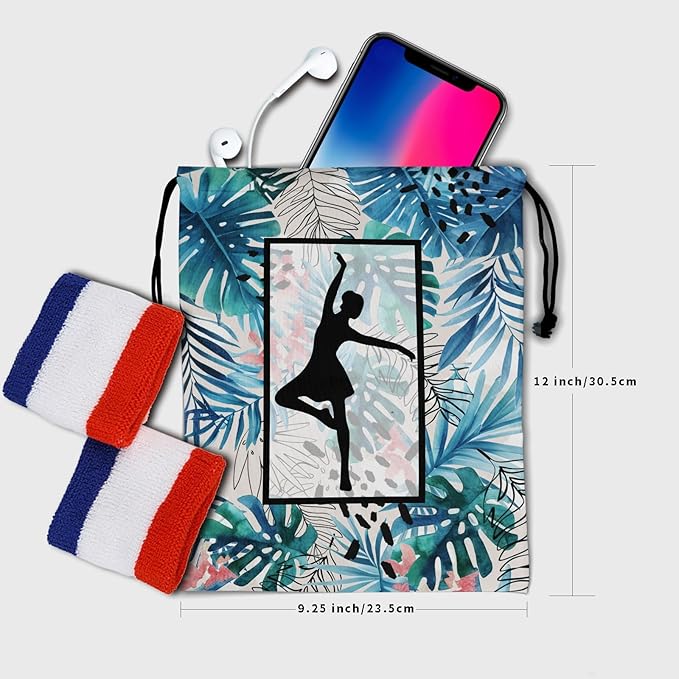 Gymnastics Grip Bag for Gymnasts Gymnastic Drawstring Bag Gym Athlete Bag