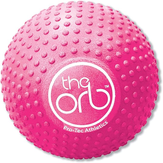 Pro-Tec Athletics Orb Massage Balls, Vary in Size and Color, Deep Tissue Massage, Muscle Relief, Promotes Flexibility, Hamstring, Quadriceps, Calf, Multi-Directional Massage Ball, Working Out
