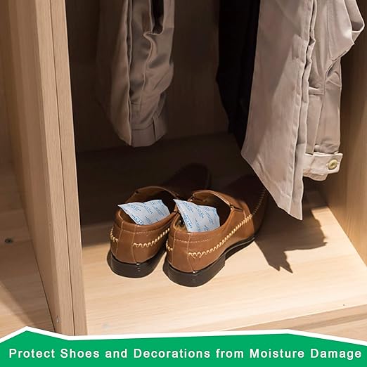 O2frepak 500 Gram(1Pack) Food Grade Moisture Absorber Silica Gel Desiccant Packets for Storage,Desiccant Silica Gel Packs Food Safe for Moisture