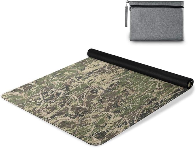 Qilmy Fantasy Mandala Pattern Yoga Mat, Non-Slip Texture Pro Yoga Mat Eco Friendly Exercise & Workout Mat for Yoga, Pilates and Floor Exercises