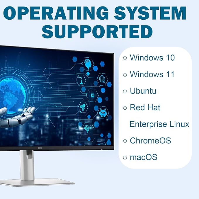Dell Pro Smart SD25 Docking Station, Performance Dock Support for up to 4 displays - 3 Year Warranty, SD25 with 180W Power Adapter + 130W Power Delivery + HDMI Cable