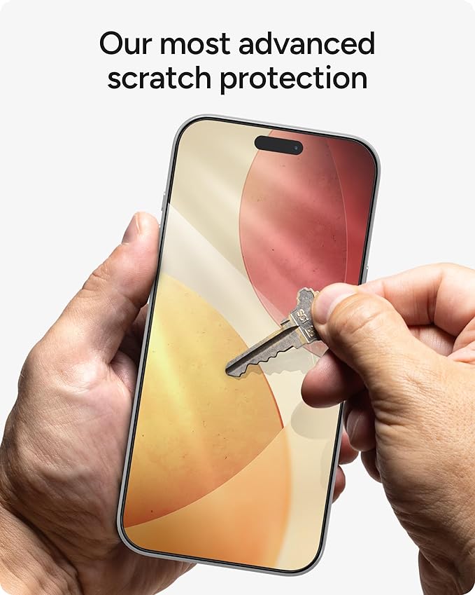 ZAGG XTR5 Screen Protector for iPhone 17 Pro Max - Glass, Blue Light Protection, 11X Stronger, Eyesafe CPF60 Tech, Anti-reflective Tech, Vibrant Color & Touch Sensitive Tempered Glass, Easy To Install