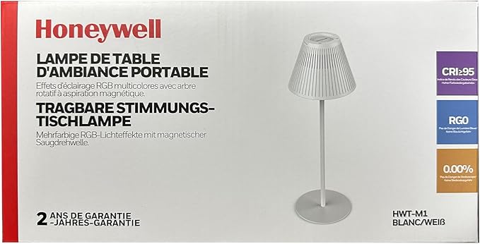 Rechargeable Table Lamps, LED Cordless Lamp with 5200mAh Battery Operated Portable M1 Sunturalux Dimmable 4Color 9RGB Touch Control Bedside Night Light for Patio Restaurant Home Dinner Dining Kitchen