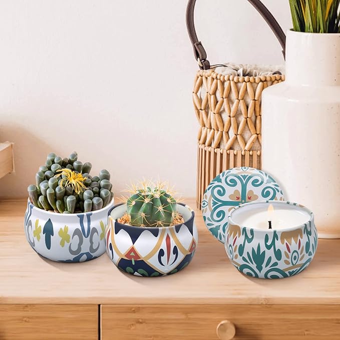 Scented Candles Gift Set,10 Pack Candles for Home Scented,250 Hour Long Lasting Soy Candle with Two Coasters, Birthday Gifts for Women, Aromatherapy Candle for Stress Relief, Relaxation, Bath, Yoga