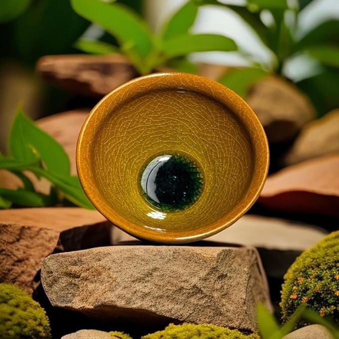 Ceramic Incense Burner Holder for Sticks, Handmade Incense Cone Holder for Coil, Sage Cones, Ash Catcher, Smudge Bowl for Yoga Meditation Room Décor