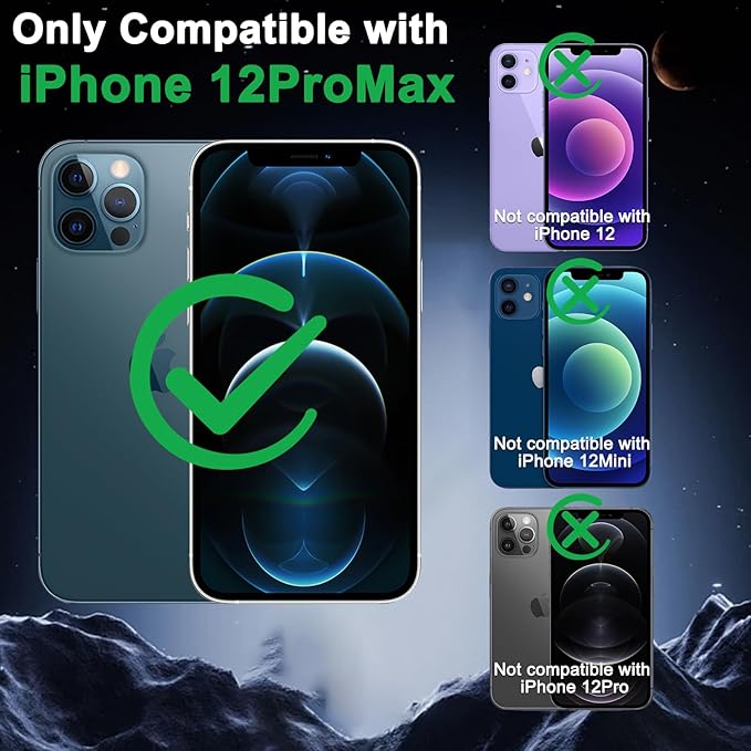 Privacy Screen Protector for iPhone 12 Pro Max 6.7 inch[2 Pack] [Easy Installation],with 2 Camera Lens Protectors,Tempered Glass Anti Spy 9H Hardness Black Film,Case Friendly