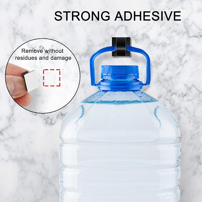 130 Pcs Cable Clips, Adhesive Cable Organizer Cord Holder Wire Clip Wire Management Self Adhesive Hooks Wire Holder for Office, Home(Black, 130PCS-Large)