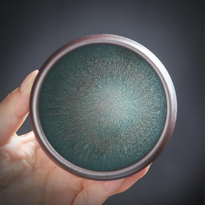 Ceramic Incense Burner Holder for Sticks, Handmade Incense Cone Holder for Coil, Sage Cones, Ash Catcher, Smudge Bowl for Yoga Meditation Room Décor