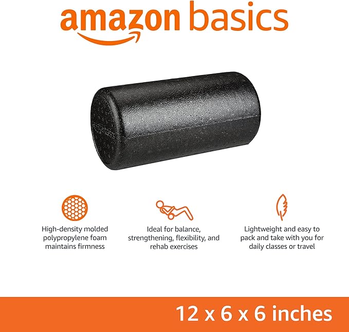 Amazon Basics High Density Foam Roller