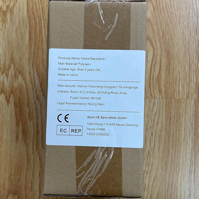 HAUCOZE Rabbit Planter Gifts Statue Animal Sculpture Decor Modern Figurine Arts Polyresin 8.7inch