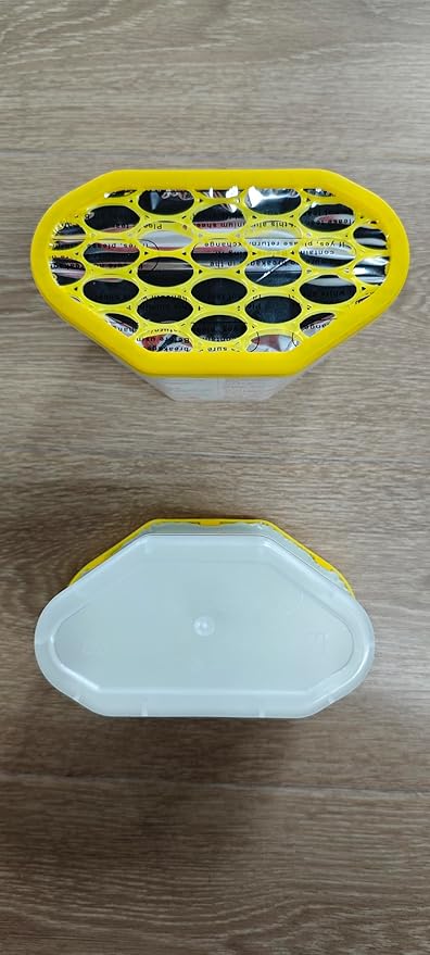 Vacplus Moisture Absorbers 6 Pack, 10.5 Oz Portable Humidity Absorber Boxes for Your Bathroom, Closet & Car, Dehumidifier with Lemon Fragrance, Yellow